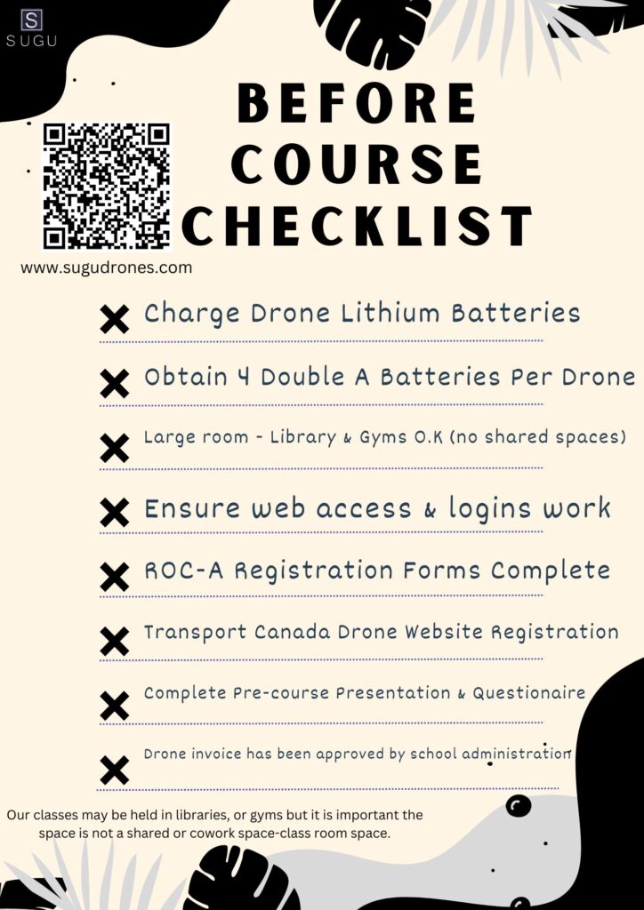 Course Readiness Checklist