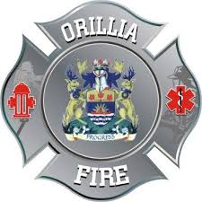 Orillia Fire Sugu Drones